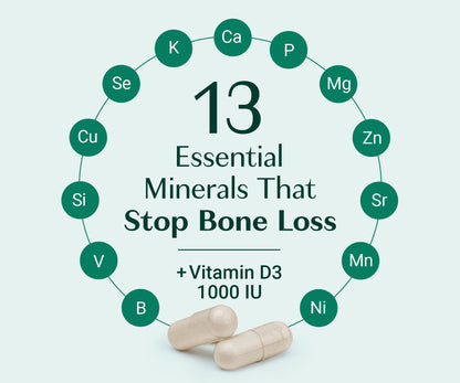 ALGAECAL - Plant Based Calcium Supplement for Women & Men - Organic Calcium 750mg with Vitamin D3 1000 IU, 13 Minerals for Bone Strength ALGAECAL
