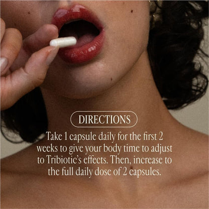 Arrae Bloat + Tribiotic Bundle, Bloating Relief Digestive Enzymes, Gas & Indigestion Relief, Probiotics for Women, Support for Vaginal pH Balance, Immune, and Feminine Health, 60 Capsules Each