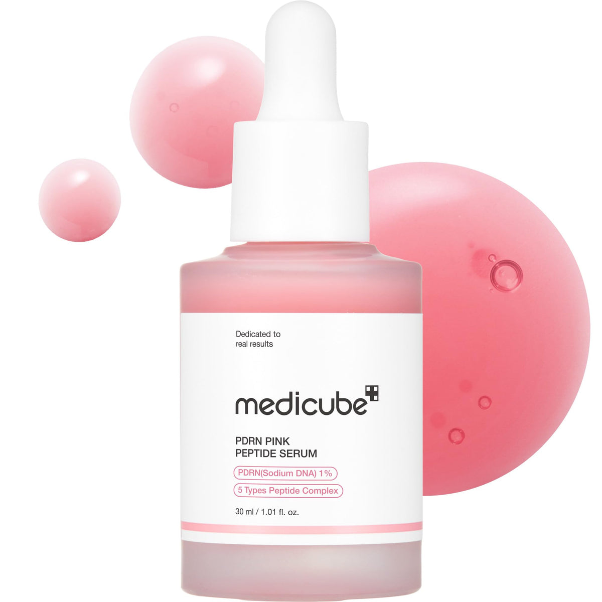 medicube PDRN Pink Peptide Serum with Salmon DNA medicube