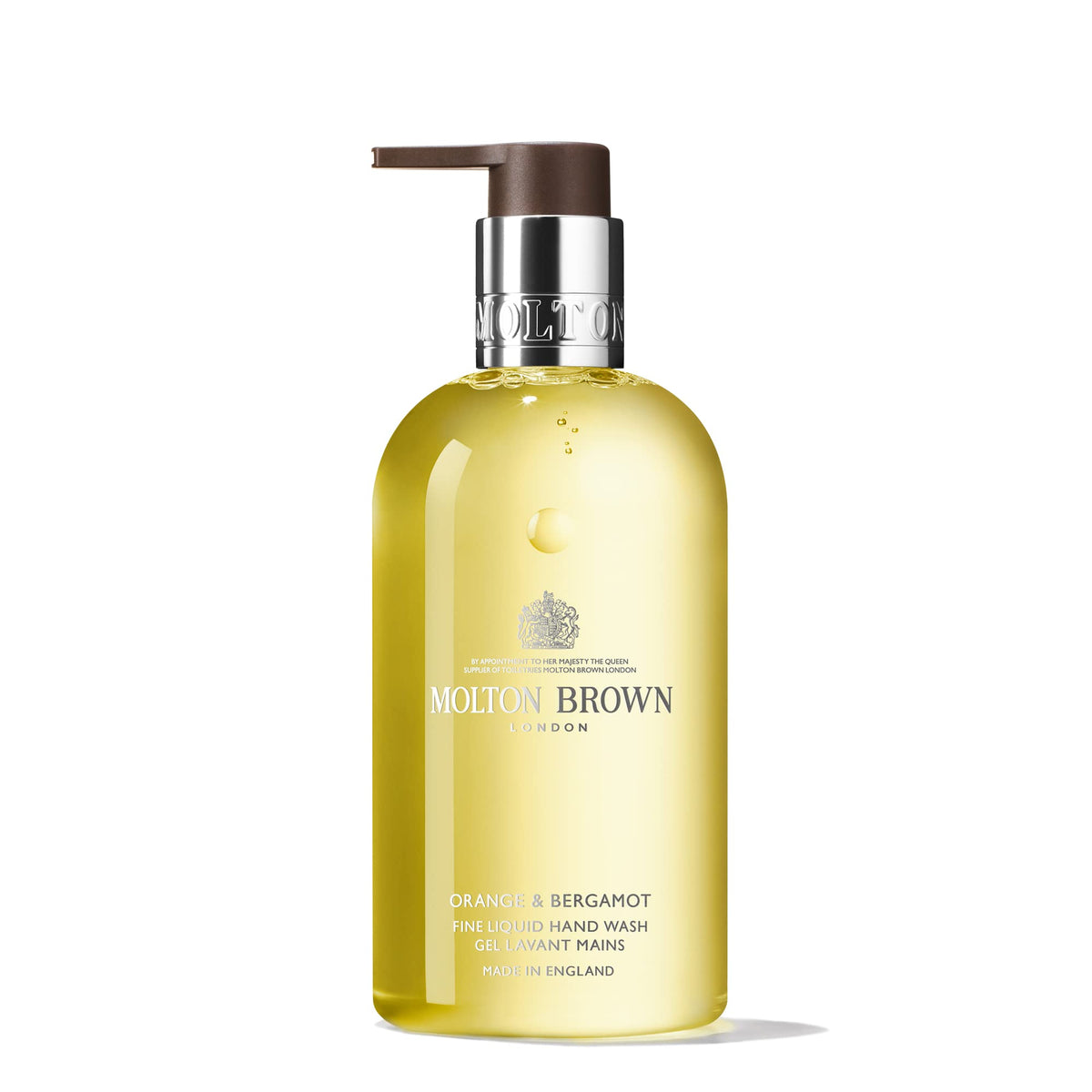 Molton Brown Orange & Bergamot Fine Liquid Hand Wash 10 fl. oz. Molton Brown