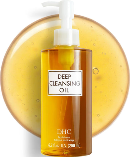 DHC Deep Cleansing Oil, Makeup Remover, Gentle Oil Cleanser, 6.7 oz DHC