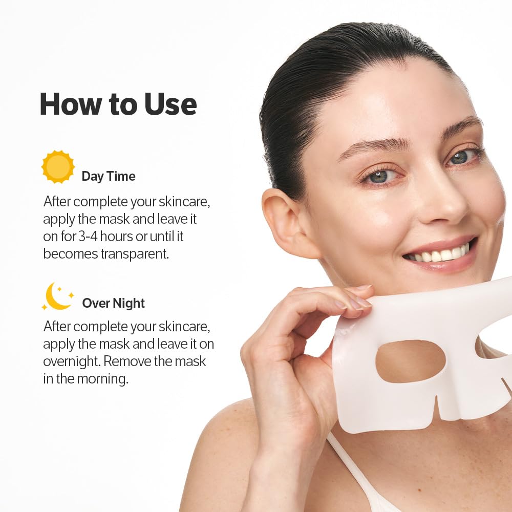 SUNGBOON EDITOR Deep Collagen Overnight Mask, Hydrating, Wrinkle care, 4ea SUNGBOON EDITOR