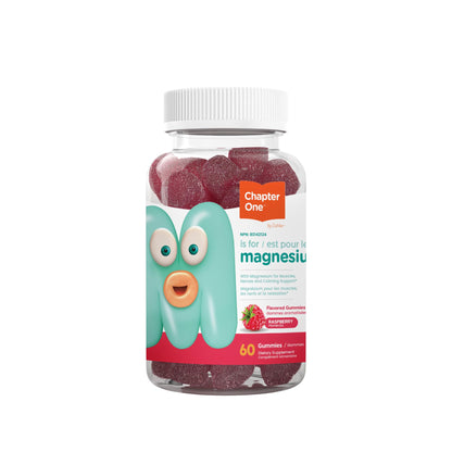 Chapter One Magnesium Gummies, Great Tasting Magnesium for Kids, Calm Kids Magnesium, Magnesium Gummies for Women and Men Zahler
