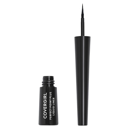 Covergirl Perfect Point Plus Liquid Eyeliner, Black Onyx, .08 Fl. Oz. COVERGIRL