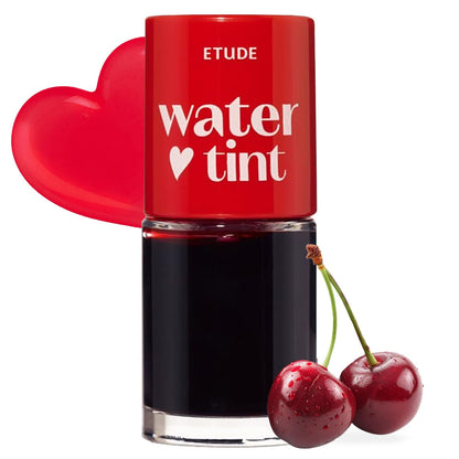 ETUDE Dear Darling Water Tint Lip and Cheek Stain, Cherry Ade, 9g ETUDE