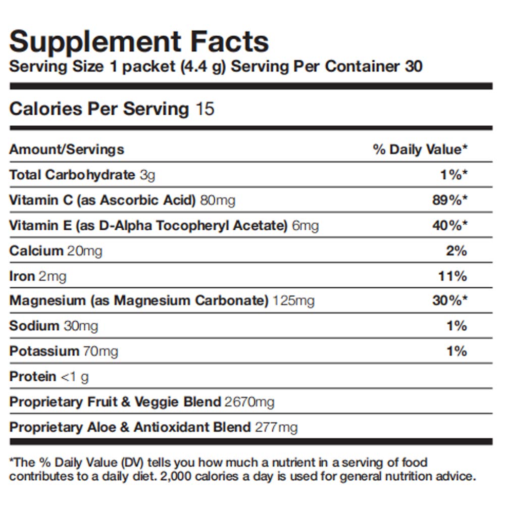 Forever Living - Forever Supergreens - Blend for Your Active Lifestyle - Supercharge Your Day w/Over 20 Powerful Greens and Superfoods. - 30 Packets Forever Living Products buy australia supplements