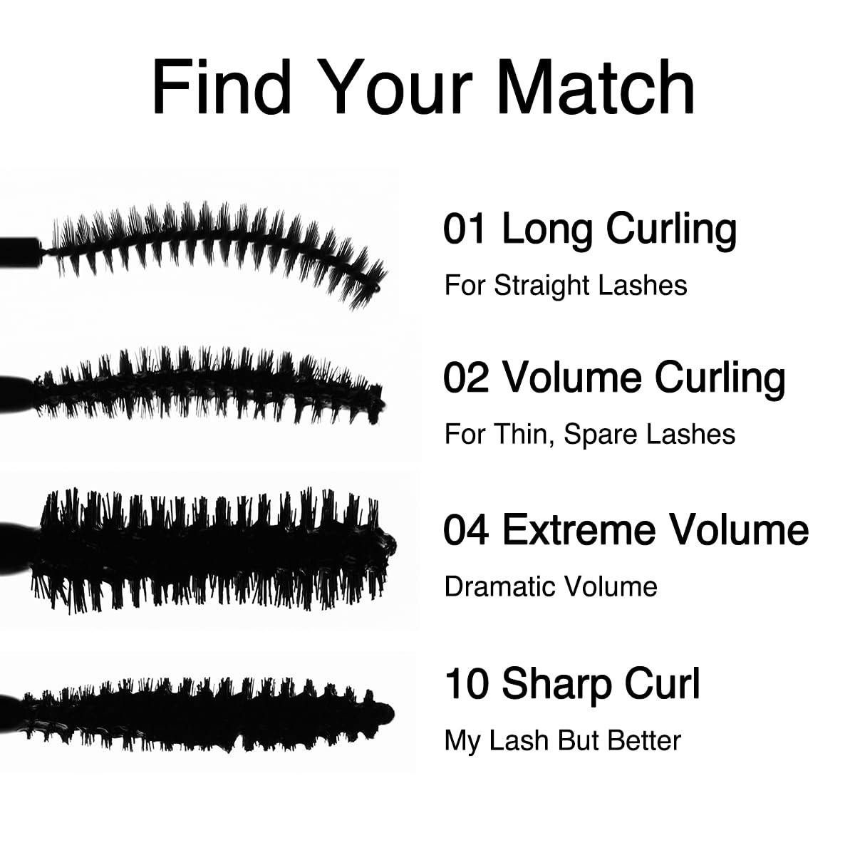 CLIO Kill Lash Superproof Mascara, Waterproof Fiber Lengthening for Straight Lashes, Smudge & Flake-Proof, Clump-Free Lash Extension for Lifted Curl, Safe for Sensitive Eyes (001 Long Curling) CLIO PROFESSIONAL