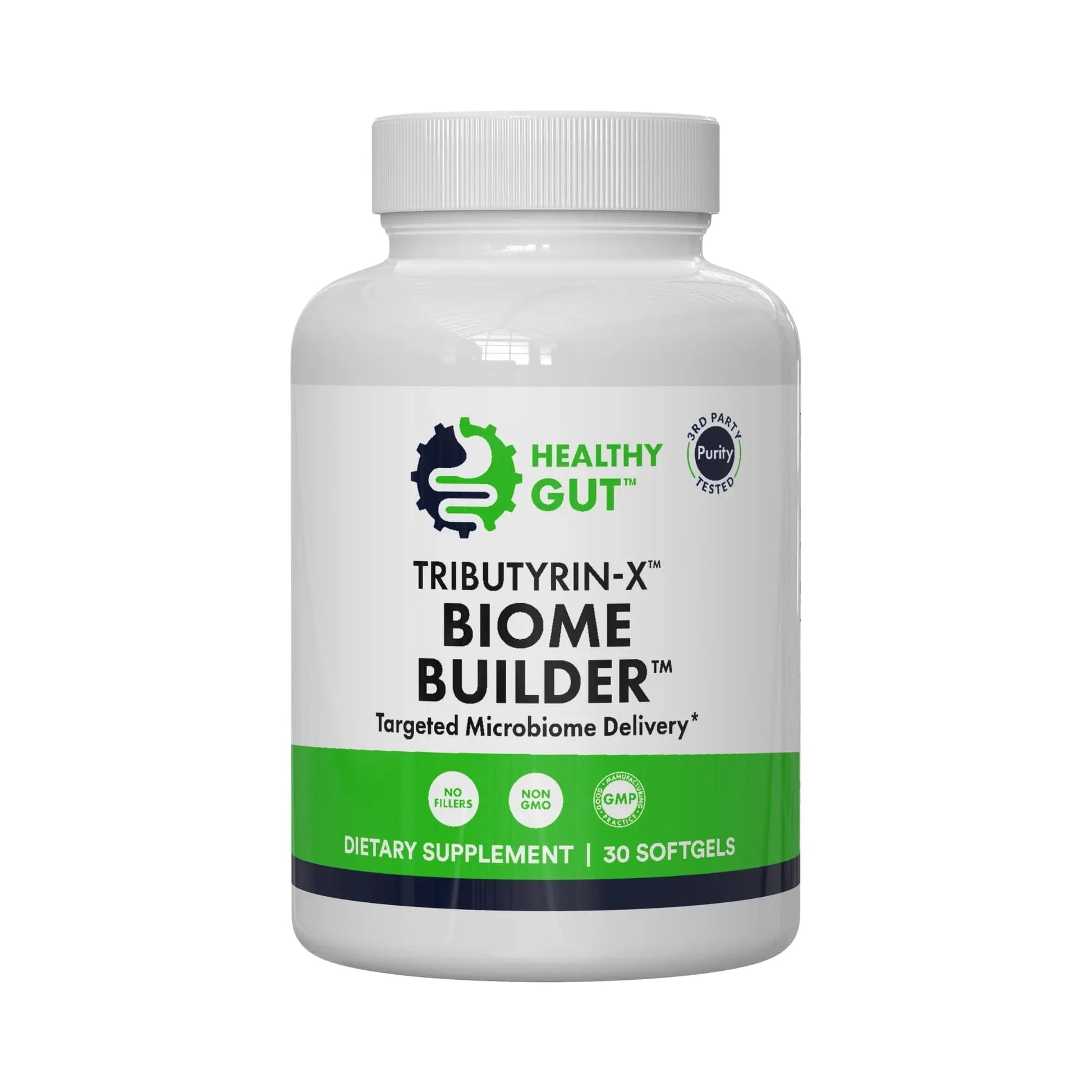 Healthy Gut Tributyrin-X | Most Bioavailable Butyrate Postbiotic for Gut Health & Leaky Gut Support | 99% Pure w/Zero Odor | 30 Softgels Healthy Gut buy australia supplements