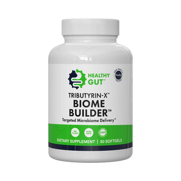 Healthy Gut Tributyrin-X | Most Bioavailable Butyrate Postbiotic for Gut Health & Leaky Gut Support | 99% Pure w/Zero Odor | 30 Softgels Healthy Gut buy australia supplements
