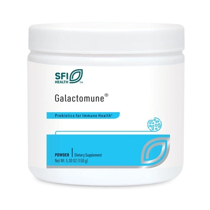 SFI Health Klaire Labs Galactomune Powder - Prebiotic Beta-Glucan & Galactooligosaccharides Immune Support (30 Servings, 150 Grams) SFI Health