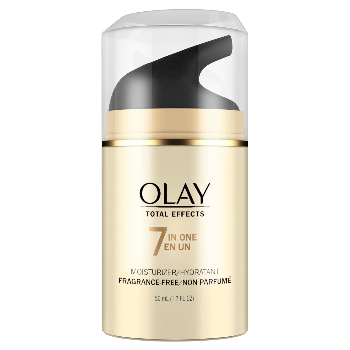Olay Total Effects Face Moisturizer, Fragrance-Free, 1.7 fl oz Olay