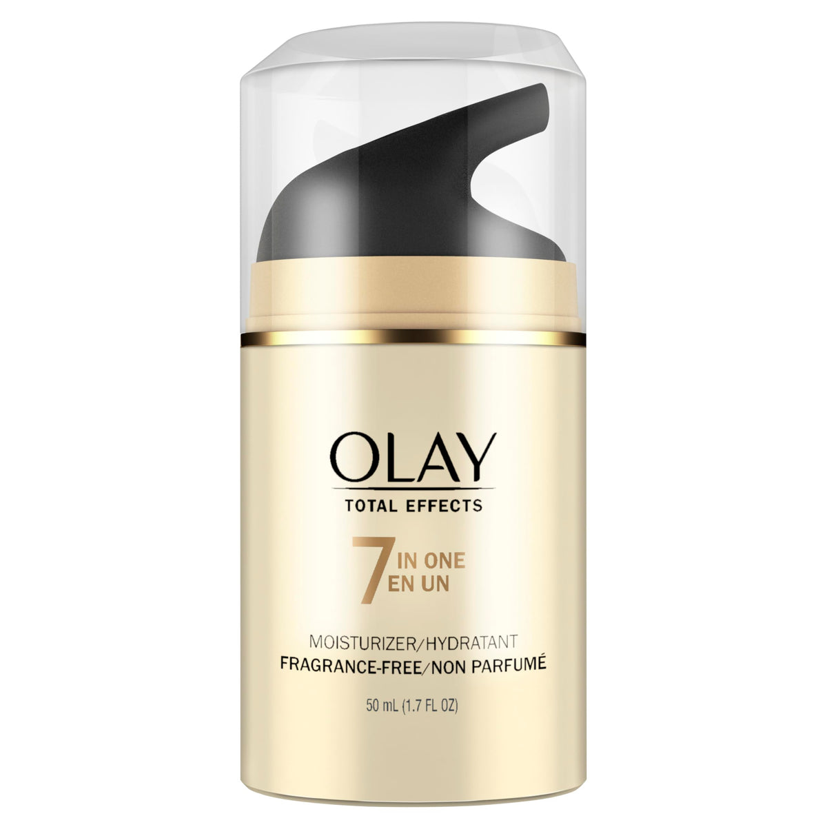 Olay Total Effects Face Moisturizer, Fragrance-Free, 1.7 fl oz Olay