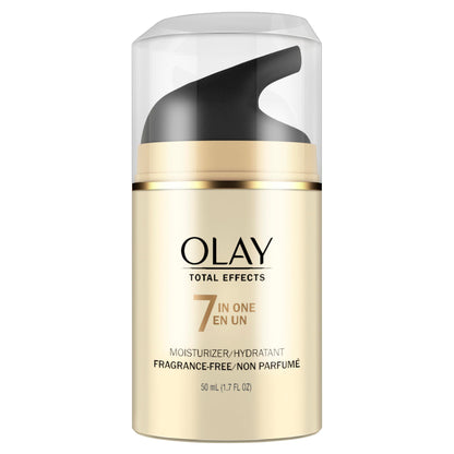 Olay Total Effects Face Moisturizer, Fragrance-Free, 1.7 fl oz Olay