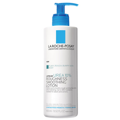 La Roche-Posay Lipikar Urea 10% Body Lotion for Dry Skin, 13.52oz La Roche-Posay
