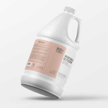 Raw Plus Rare Food Grade Vegetable Glycerin 1 Gallon Raw Plus Rare