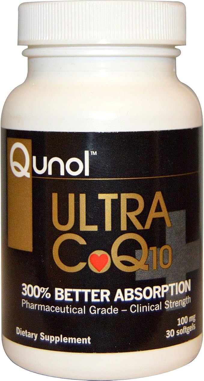 Qunol Ultra CoQ10 100mg, 3X Better Absorption, Antioxidant, 90 Softgels | #1 Cardiologist Recommended Supplement for Heart Health, Coenzyme Q10 Supplement to support Vascular Health & Cellular Energy Gsupps Australia