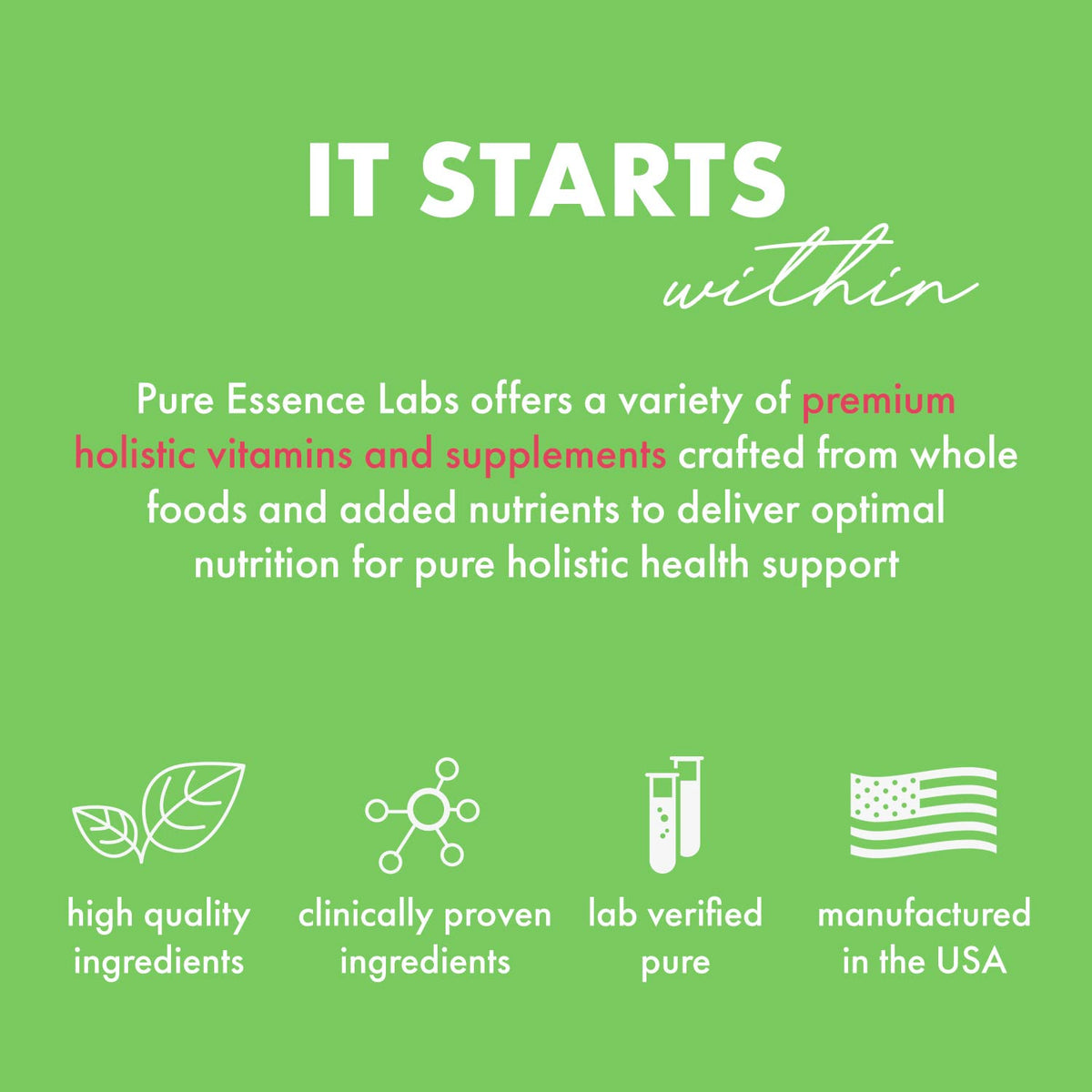 Pure Essence Labs Ionic Fizz Magnesium Plus, Anti-Stress Supplement Drink Powder, Gluten Free and Non-GMO Magnesium Powder PURE ESSENCE LABS