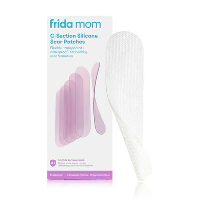 Frida Mom C-Section Silicone Strips for Recovery, Scar Treatment, Essential Frida Mom