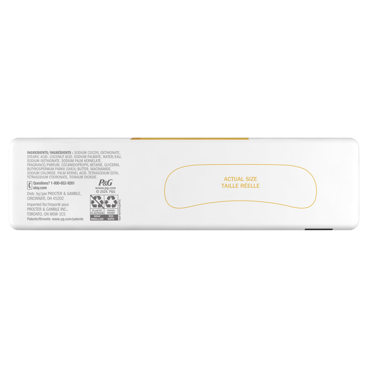 Olay Beauty Bar, Ultra Moisture,10x More Moisturizers, Nourishing Conditioners, Smooth & Gentle on Skin, Vitamin B3 Complex, For All Skin Types, Shea Butter Scent, 3.17 oz, (Pack of 12) Olay