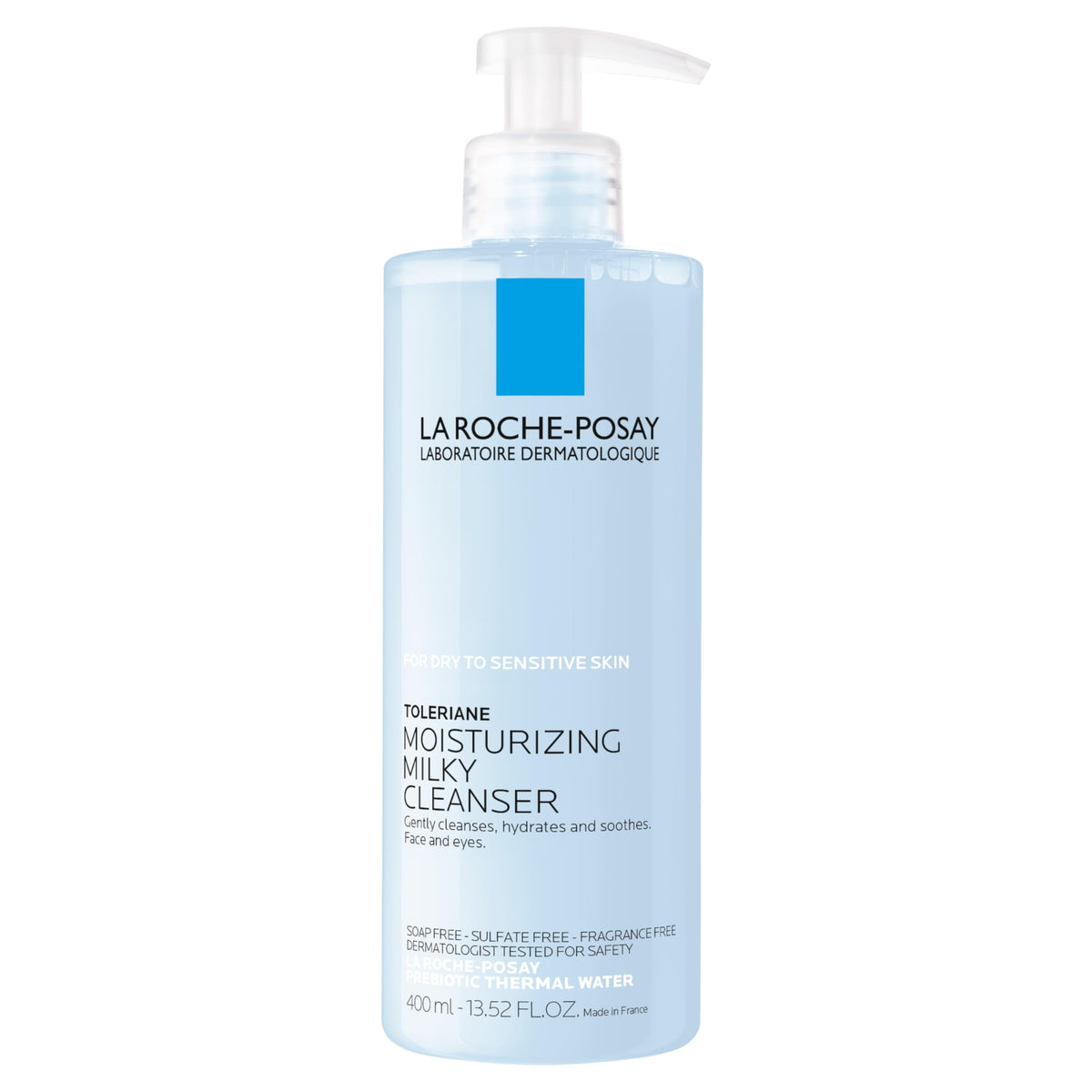 La Roche-Posay Toleriane Moisturizing Milky Cleanser with Glycerin, 13.5oz La Roche-Posay