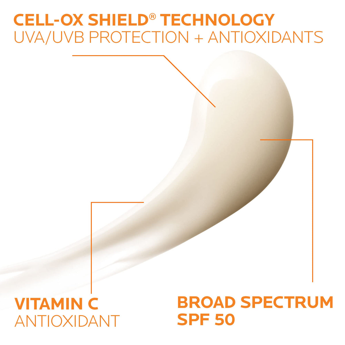 La Roche-Posay Anthelios AOX Antioxidant Serum with Sunscreen SPF 50 1oz La Roche-Posay