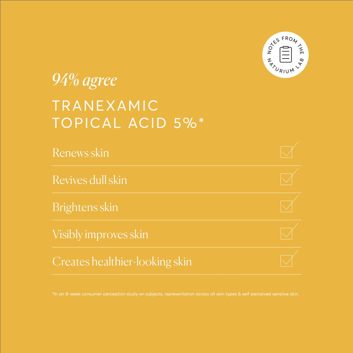 Naturium Tranexamic Topical Acid 5% Jumbo, Face & Skin Care with Kojic Acid, Niacinamide & Licorice Root, 2 oz Naturium