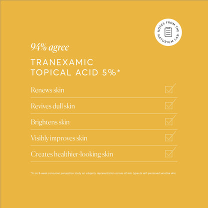 Naturium Tranexamic Topical Acid 5% Jumbo, Face & Skin Care with Kojic Acid, Niacinamide & Licorice Root, 2 oz Naturium