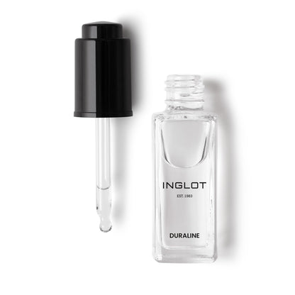 INGLOT Duraline Eyeliner Sealant & Makeup Mixing Liquid Clear 9 ml Inglot