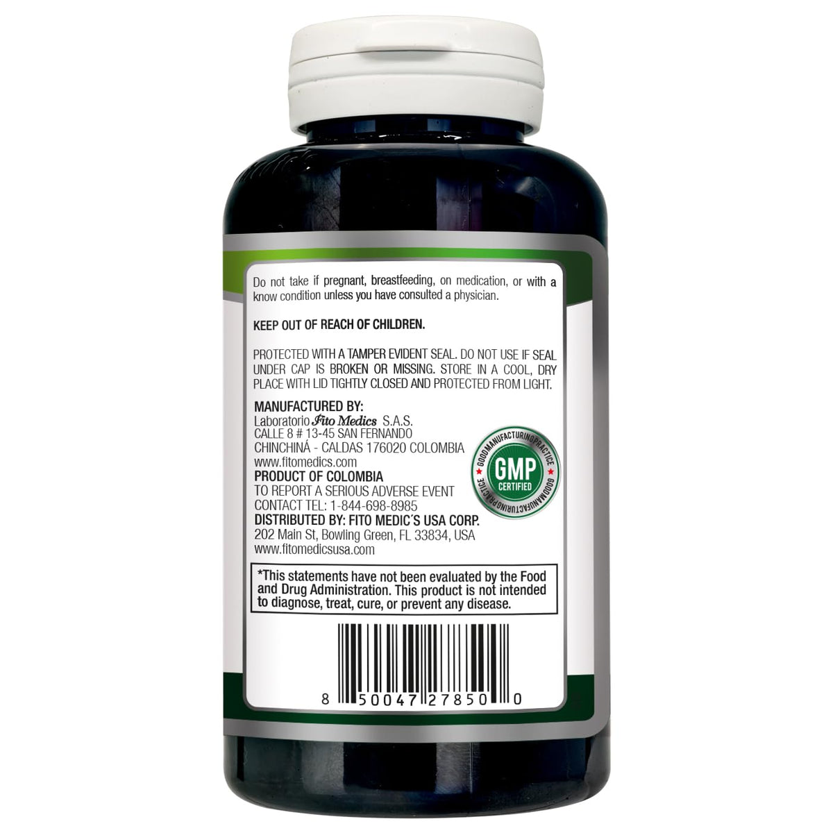 FITO MEDIC'S Lab Chlorophyll Supplement, 200 Softgels, Chlorophyll Capsules FITO MEDIC'S