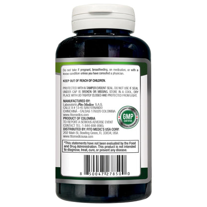 FITO MEDIC'S Lab Chlorophyll Supplement, 200 Softgels, Chlorophyll Capsules FITO MEDIC'S
