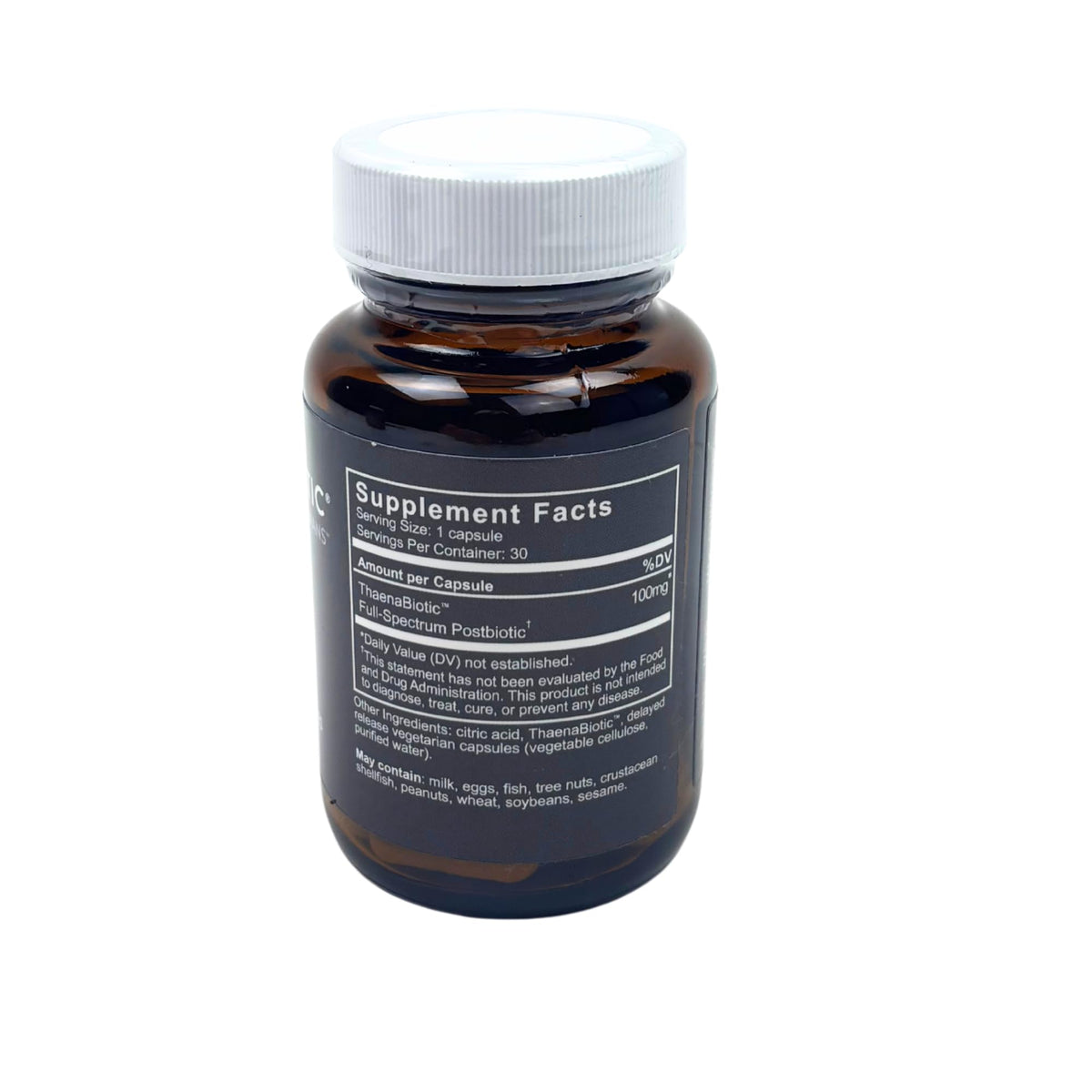 Thaena ThaenaBiotic Postbiotic - World's First Human-Derived Postbiotic Supplement - 30 Count Thaena
