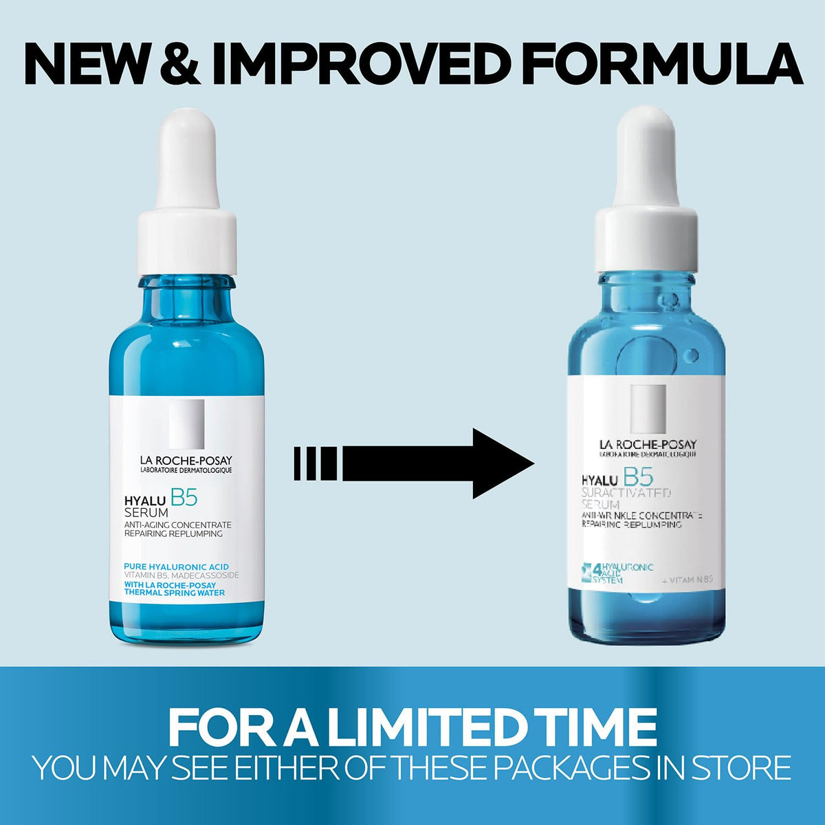 La Roche Posay Hyalu B5 Hyaluronic Acid Serum for Face, Anti-Aging, 1 oz La Roche-Posay