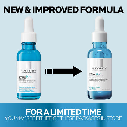 La Roche Posay Hyalu B5 Hyaluronic Acid Serum for Face, Anti-Aging, 1 oz La Roche-Posay