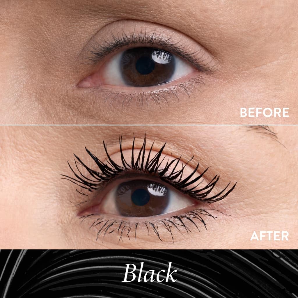 LAURA GELLER Kajal Longwear Mascara – Black – Lengthen & Define LAURA GELLER NEW YORK
