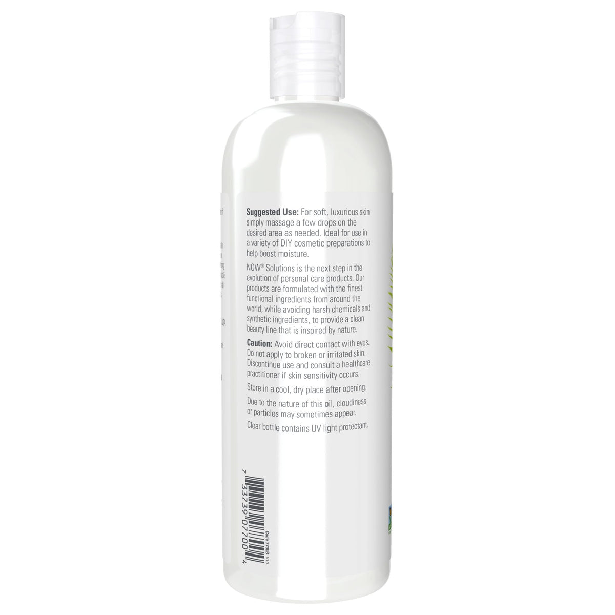 NOW Foods Solutions, Vegetable Glycerin, 100% Pure, Versatile Skin Care, Softening and Moisturizing, 16-Ounce NOW