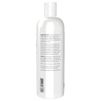 NOW Foods Solutions, Vegetable Glycerin, 100% Pure, Versatile Skin Care, Softening and Moisturizing, 16-Ounce NOW