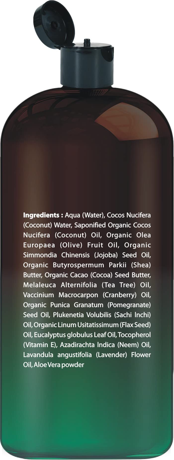 Tea Tree Eucalyptus Body Wash & Skin Cleanser for Women & Men, 16 Fl Oz First Botany
