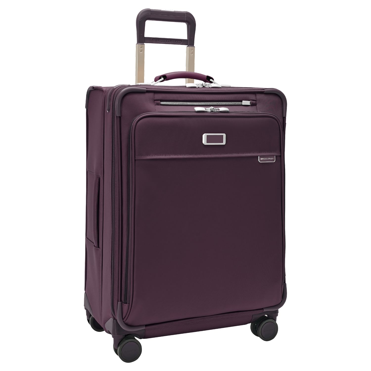 Briggs & Riley Essential 22" Carry On Expandable Spinner - Luggage for Travel, Suitcases with Wheels, Softside Rolling Bag for Men & Women, Self-Repairing Zipper - Baseline Collection, Black Gsupps Australia