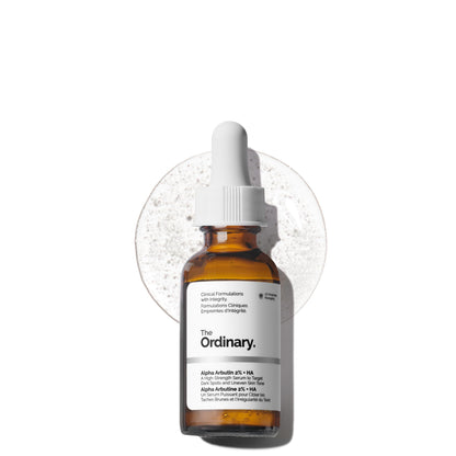 The Ordinary Alpha Arbutin 2% + Hyaluronic Acid, Brightens Skin and Targets Dark Spots The Ordinary