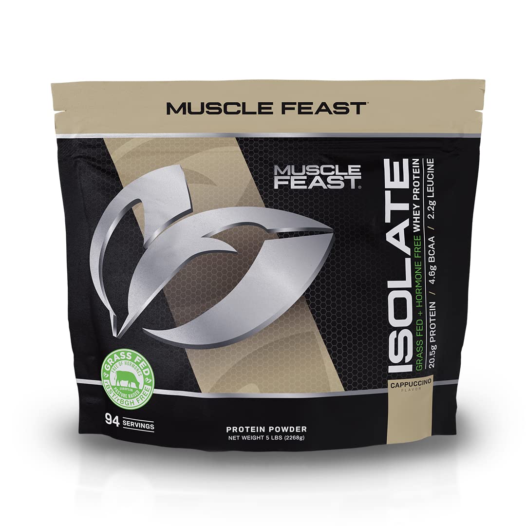 Muscle Feast Grass-Fed Whey Protein Isolate, All Natural Hormone Free Pasture Raised Muscle Feast buy australia supplements