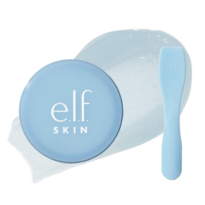 e.l.f. SKIN Holy Hydration! Lip Mask, Hydrating Lip Mask For A Softer & Smoother Pout, Infused With Hyaluronic Acid, Non-Sticky, Vegan & Cruelty-Free e.l.f.