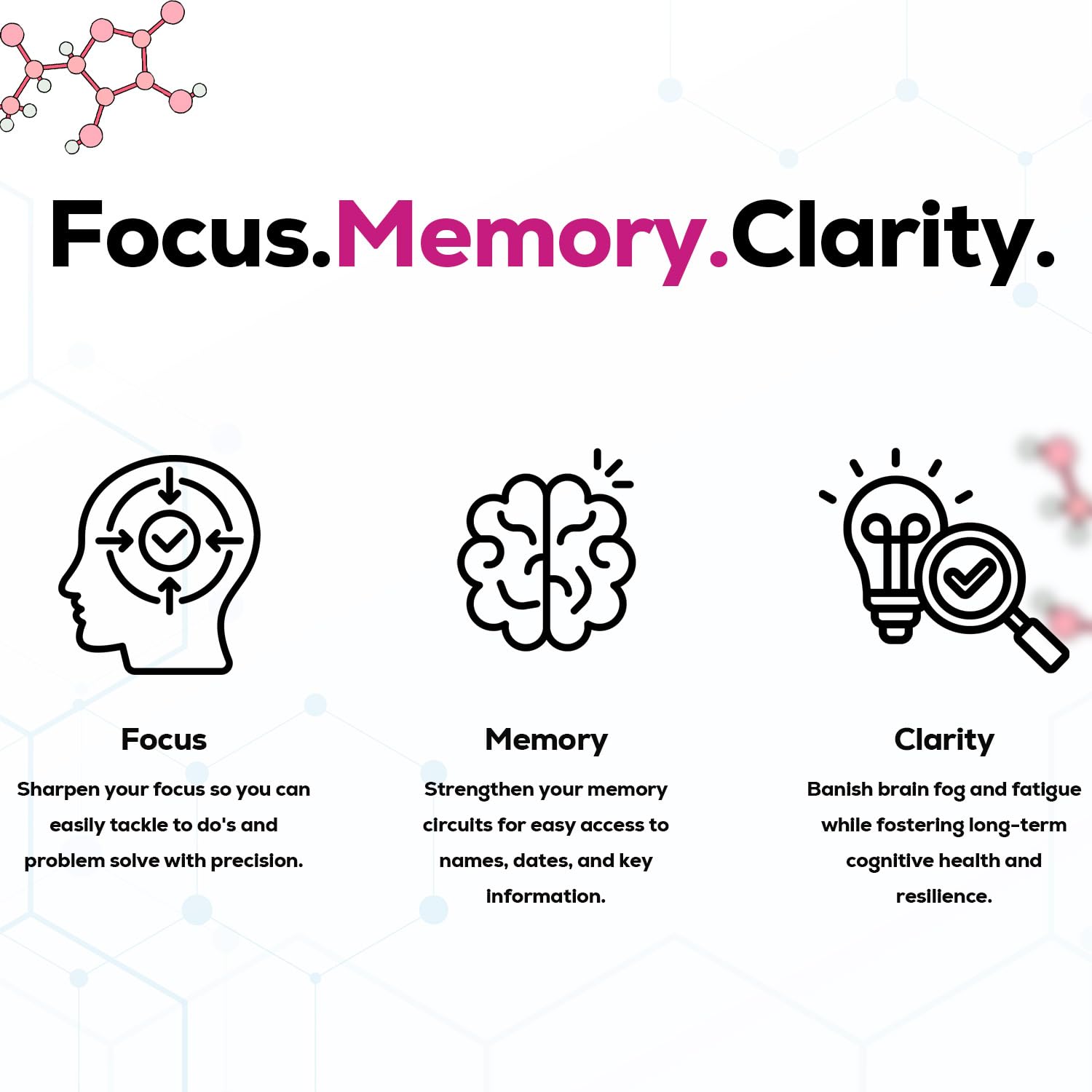 Just Thrive Focus & Memory Gummies – Nootropic Brain Supplement for Clarity, Concentration, Memory Support, & Energy – Citicoline, Lion’s Mane, Vitamin B12 & D3 Just Thrive buy australia supplements