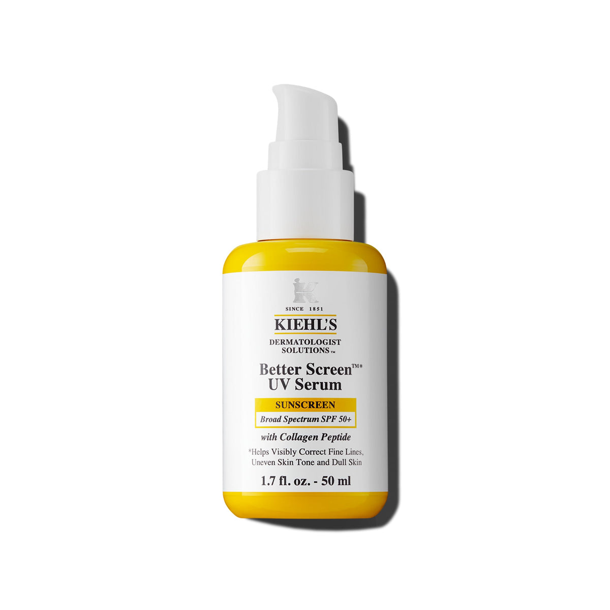 Kiehl's - Better Screen UV Serum SPF 50+ Facial Sunscreen- 3.4 fl oz Kiehl's