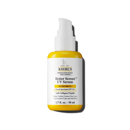 Kiehl's - Better Screen UV Serum SPF 50+ Facial Sunscreen- 3.4 fl oz Kiehl's
