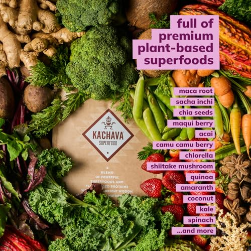Ka’Chava All-In-One Nutrition Shake Blend, Coconut Acai, 85+ Superfoods, Nutrients Ka'Chava buy australia supplements