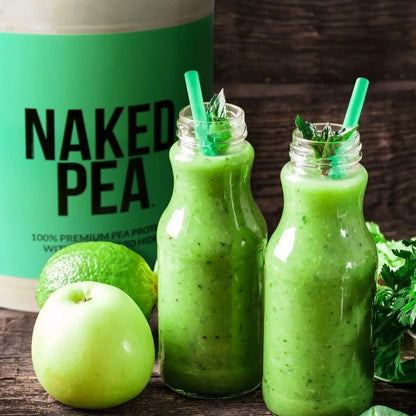NAKED Pea - Pea Protein Isolate - Plant Based, Vegetarian & Vegan Protein. NSF Certified, Easy to Digest, Non-GMO, No Lactose NAKED