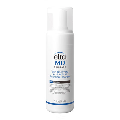 EltaMD Skin Recovery Amino Acid Foaming Face Wash, Fragrance-Free, 5 oz EltaMD