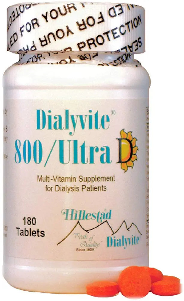 Dialyvite 800 Ultra D Multi-Vitamin Value Bottle - 180 Tablets Dialyvite buy australia supplements
