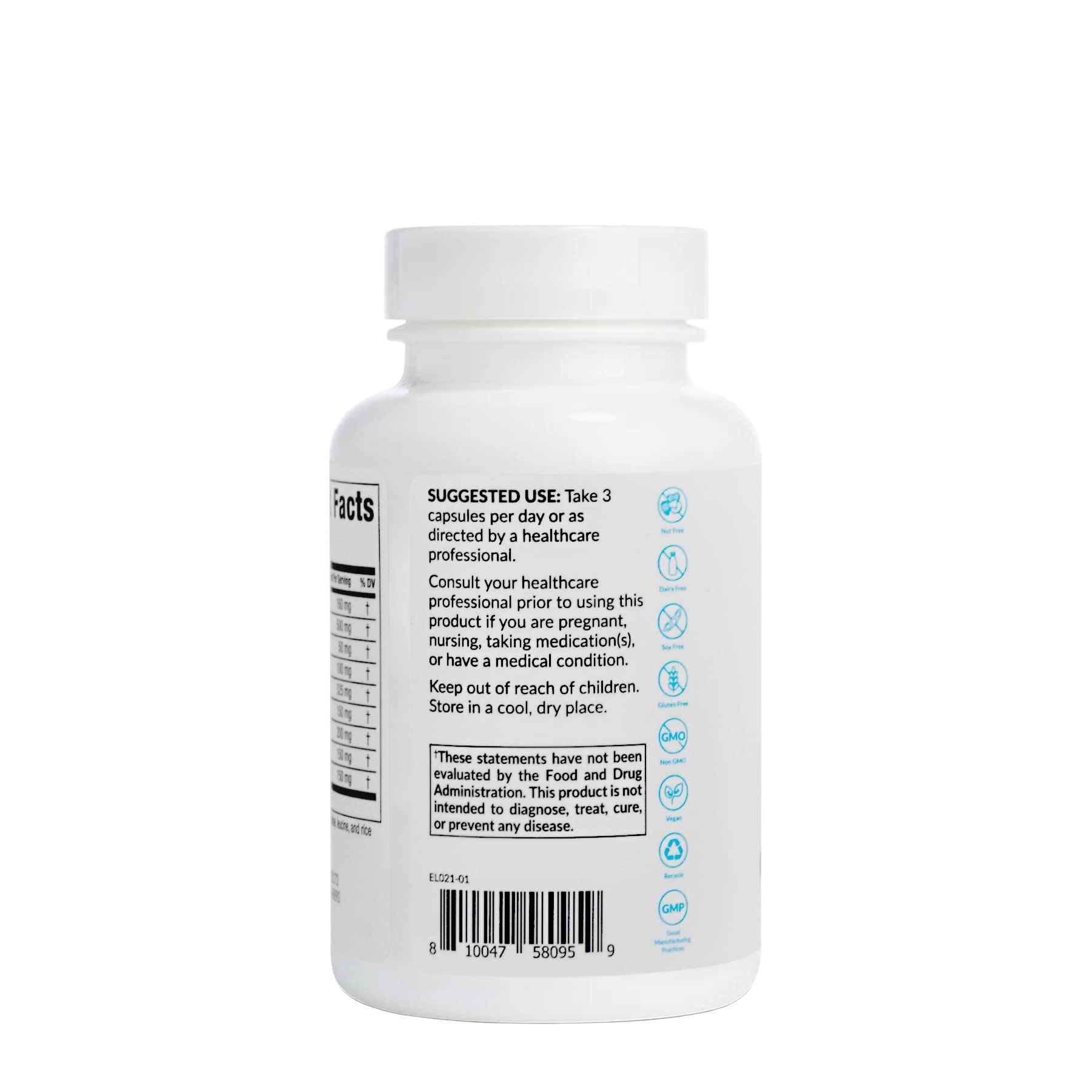 Equilife Hormone Balance Support for Women, Herbal Blend Supplement with Black Cohosh & Passion Flower to Support Overall Wellness, Gluten Free, Vegan, Non GMO, Dairy & Soy Free, 90 Capsules Equilife buy australia supplements