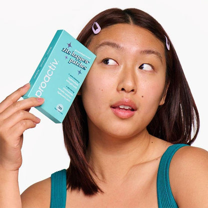 Proactiv Zits Happen® Hydrocolloid Acne Patches- Pimple Patches for Face and Back Acne with Pore Cleansing Salicylic Acid- 30 Count Proactiv